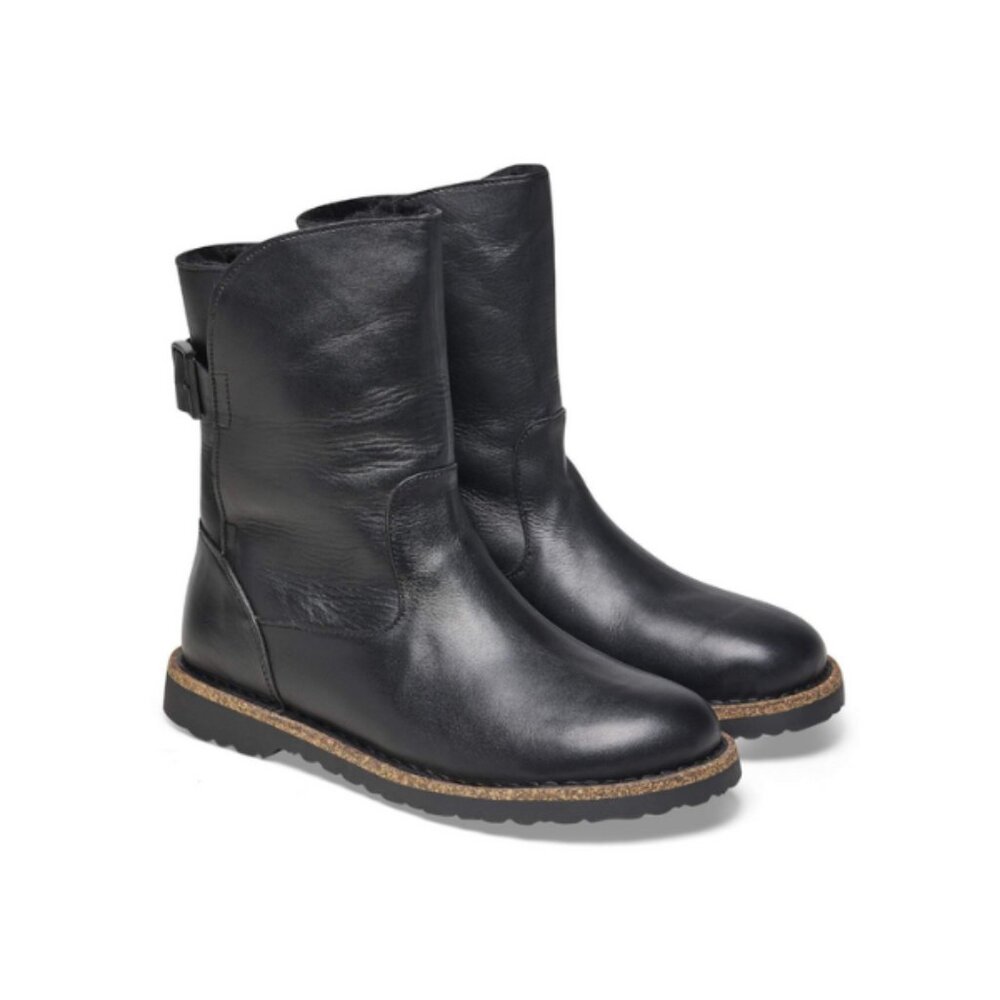 women boot uppsala shearling color black